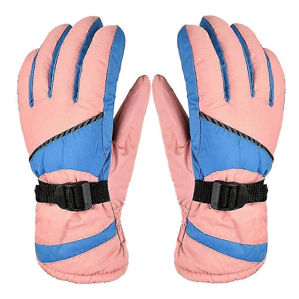 Ski Gloves Touch Screen Warm Waterproof Riding Thickening Adult Cold Winter Outdoor