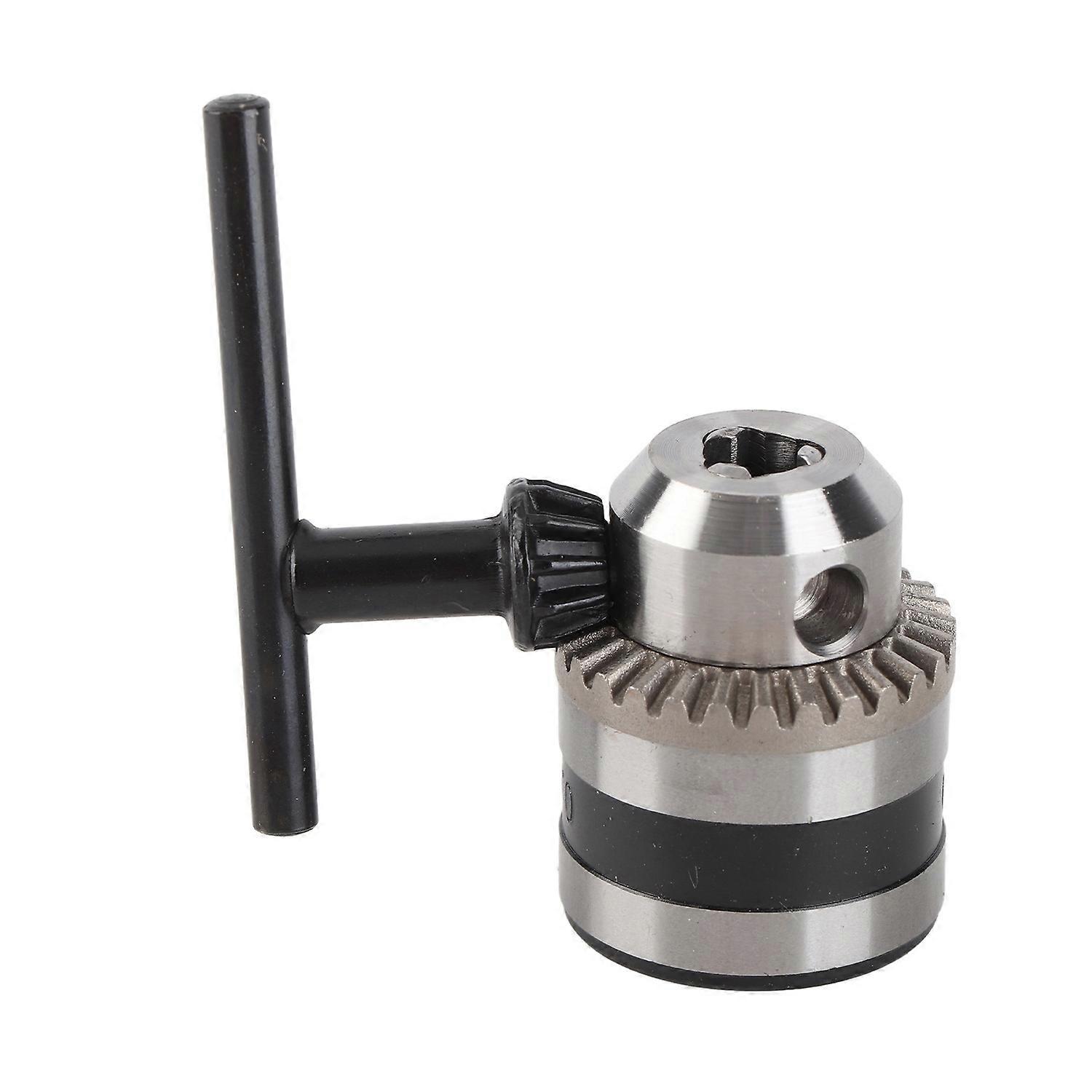 0.6‑6.5mm Mini Key Type Drill Chuck with Chuck Key for Electric Power Drill (B10)