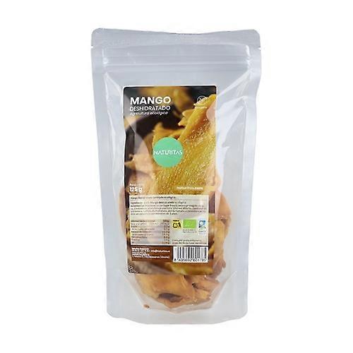 Organic dried mango 125 g