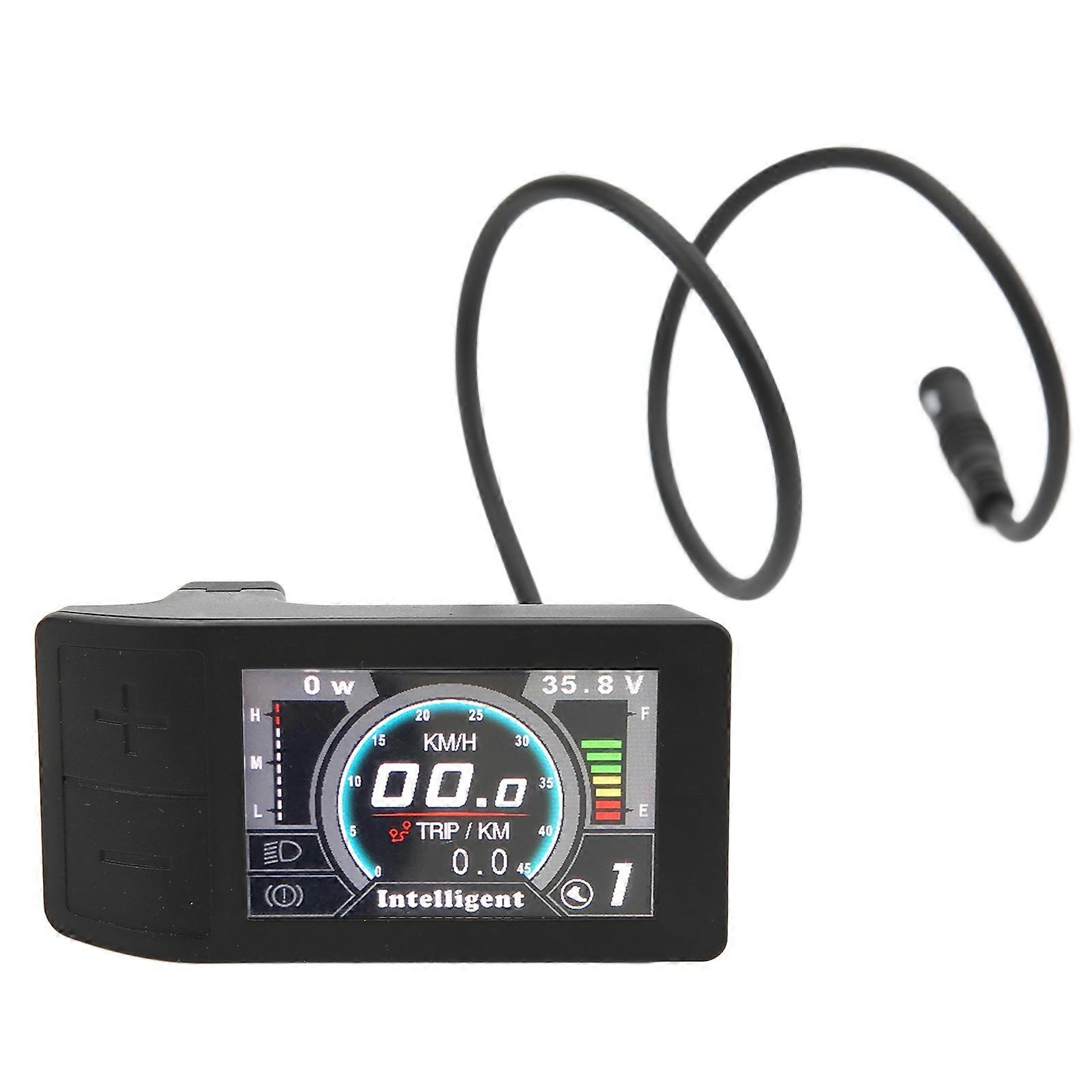 Electric Bicycle 500C LCD Display Indicator for Bafang BBS01 BBS02 BBSHD Mid Drive Motor