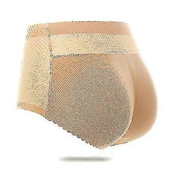 Naiset pehmustettu push up pikkuhousut pepun nostaja muotoilija fake ass m keskivyötärö 126beige