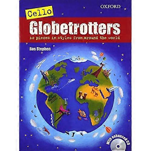 Cello Globetrotters + CD (Globetrotters for strings)