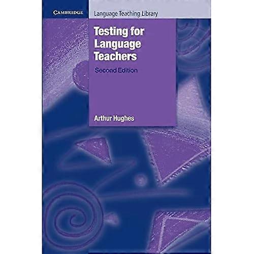 Testen voor taalleraren (Cambridge Language Teaching Library)
