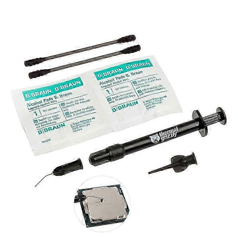 Thermal Grizzly Conductonaut Flüssigmetallverbindung Kühlpaste für Computer KAESI