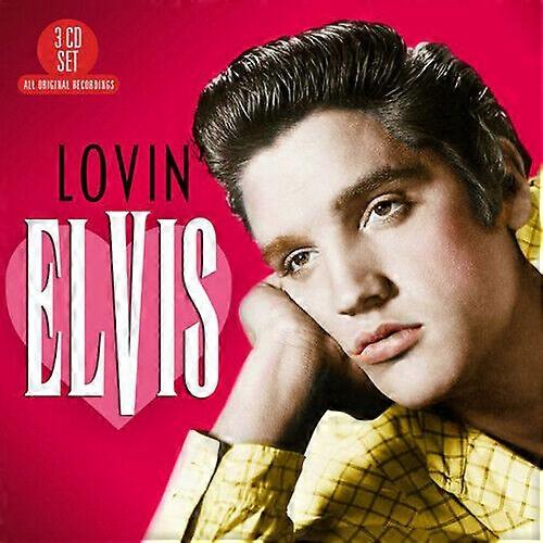 Elvis Presley Lovin Elvis CD 3 discs (2018)