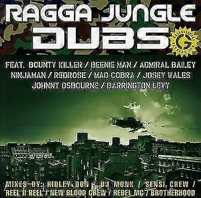 Ragga Jungle Dubsin CD (2007)