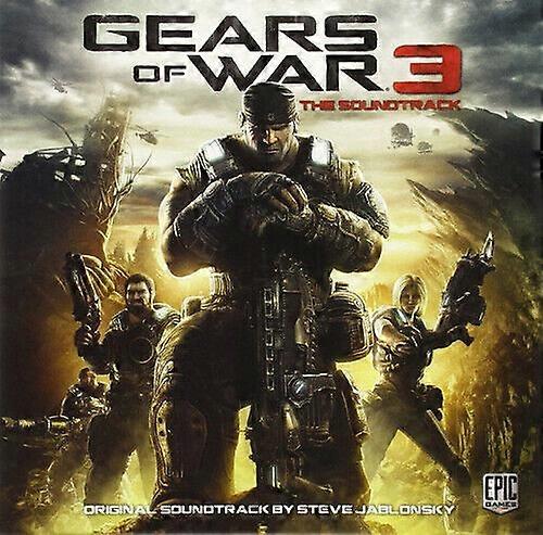 Gears of War 3 CD (2011)
