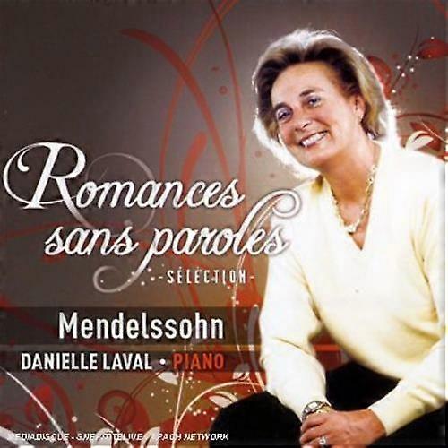 Danielle Laval Mendelssohn-Bartholdy CD