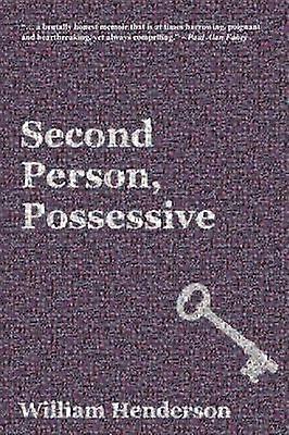 Zweite Person Possessiv