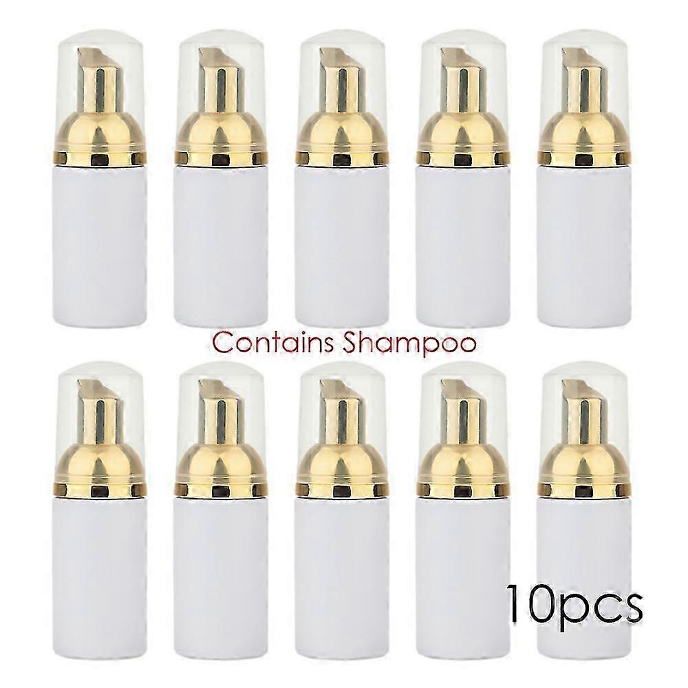 30ml Eyelash Shampoo Lash Foam Cleanser for Lashes Extension Empty Logo Lash Cleansing Foam