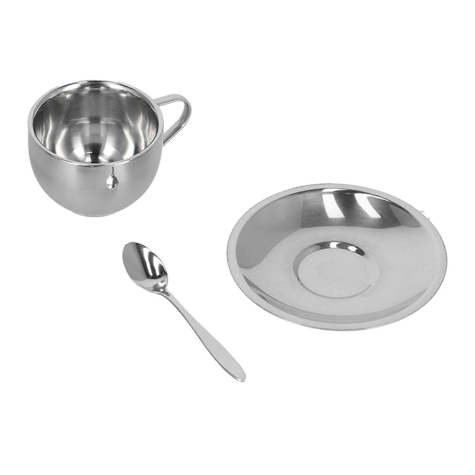 3-piece insulated coffee cup set, perfect for kitchen, hotel