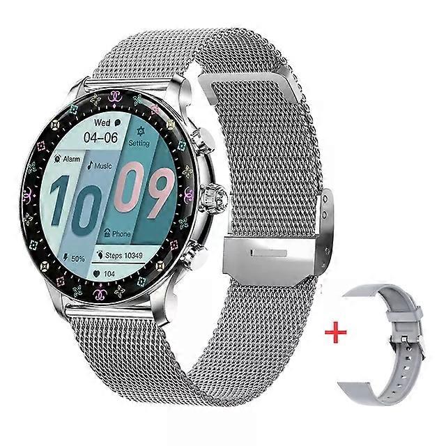 Bluetooth Anruf Smart Watch Erwachsene Custom Dial Uhr Sport Fitness Armband Uhr Mode Lady Smartwatch für Android IOS