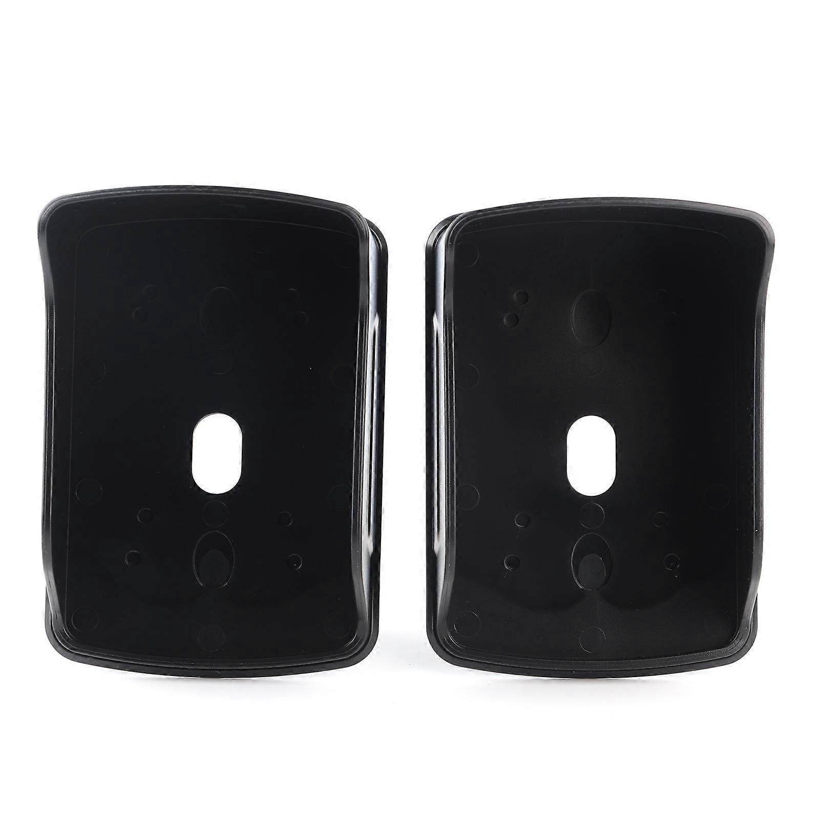 2PCS Wear resisting Waterproof Small Access Control Machine Protect Shell Rain Cover