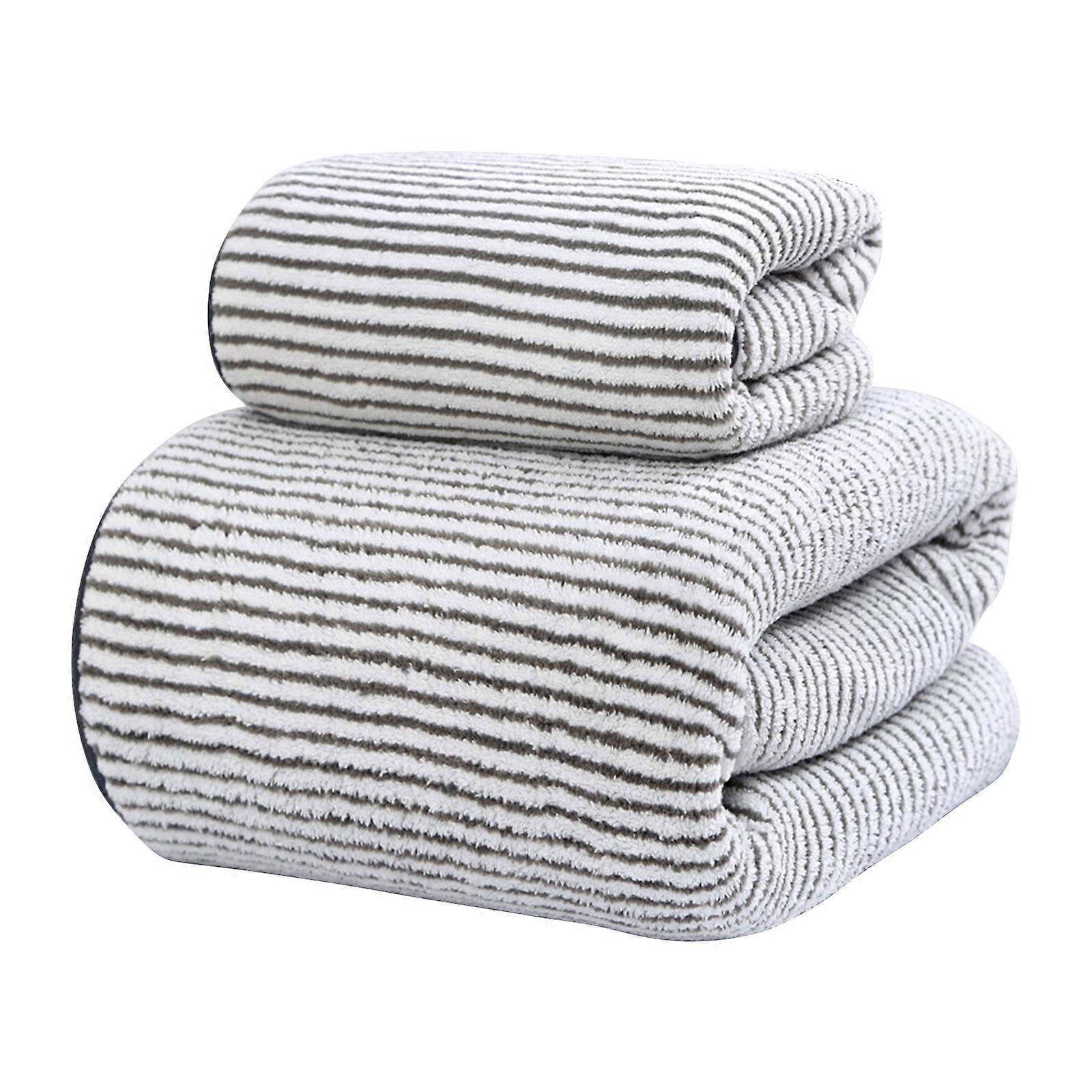 Hand Towel Bath Towel Set Soft and Comfortable Household Bathing Accessory Gym Pool Practical Equipment