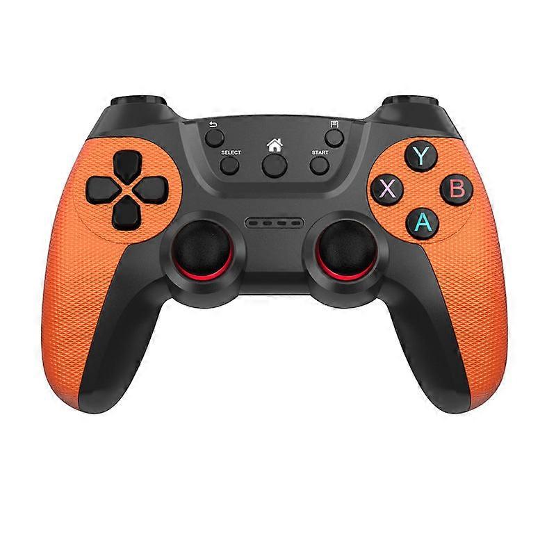 Elosung Orange 2.4G Wireless Game Controller Bluetooth For Android Phones Pc Gaming Consoles Controllers & Attachments