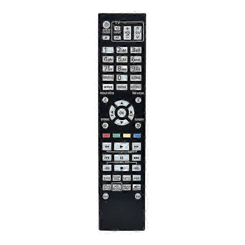 Plastic Tv Remote Control Compatible Panasonic Dmp-ub700 Dmp-ub704 N2qaya000172 Dp-ub9000 Dp-ub9000-k Dp-ub9000ebk
