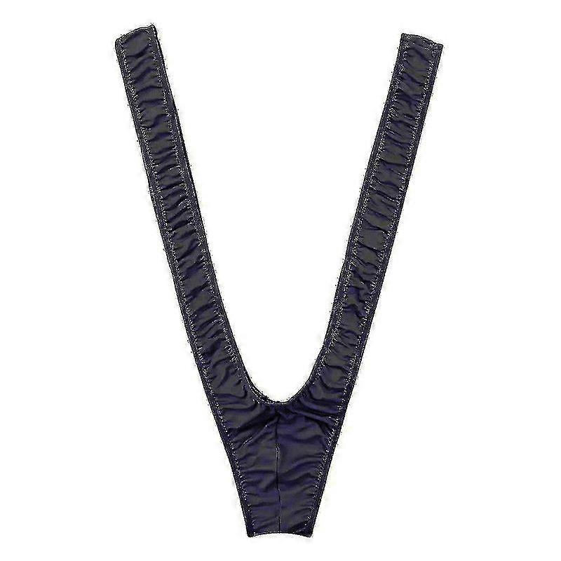 Borat, mankini dla mężczyzn, męskie stringi Mankini V Sling Straps Bielizna kostiumowa