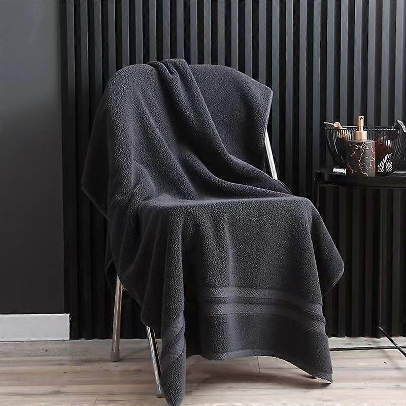 100% Pure Cotton Bath Towel, Adult Bath Towel, High Water Absorption, Home Thickened Bath Towel