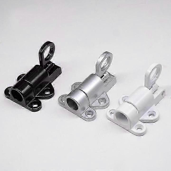 Door Spring Bolt Aluminum Alloy Security Automatic Window Gate Latch Bounce Lock