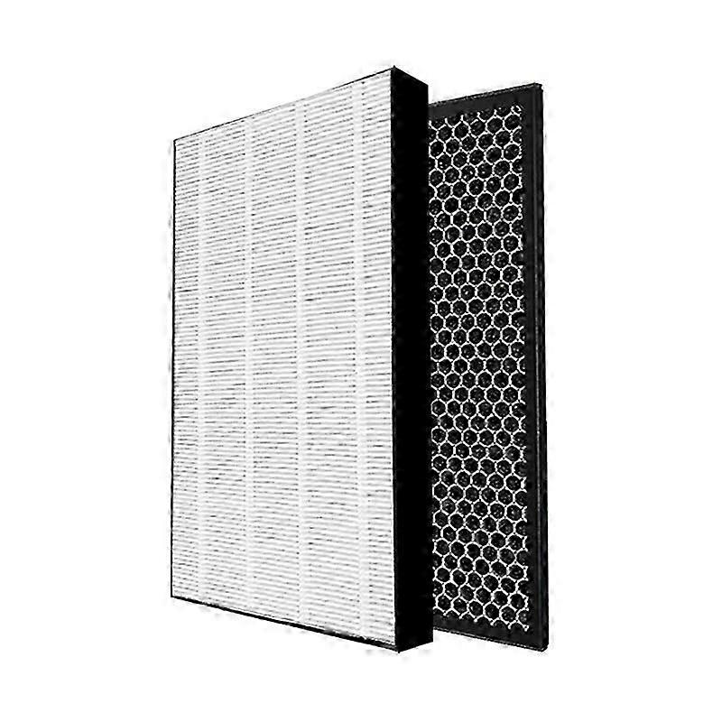 For Philips AC1215 AC1214 AC1210 AC1213 AC1212 AC1216 AC1217 AC2729 Air Purifier Activated Carbon and HEPA Filter FY1410 FY1413