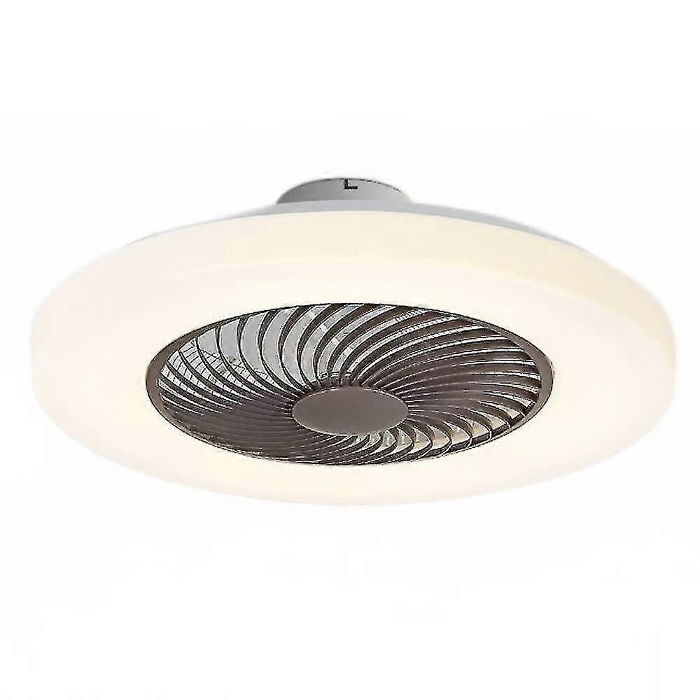 Household Smart Fan With Light, Bedroom Dining Room Suction Chandelier, Invisible Lte Ceiling Fan,