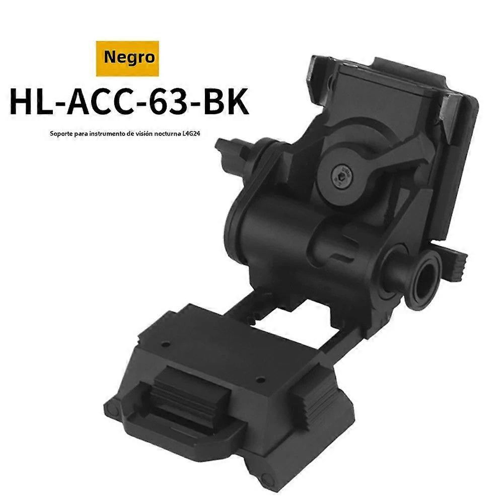 L4G24 NVG Night Vision Goggles Mount Holder Foldable Helmet Mount Nylon Compatible with PVS15 PVS18 PGPNVG18