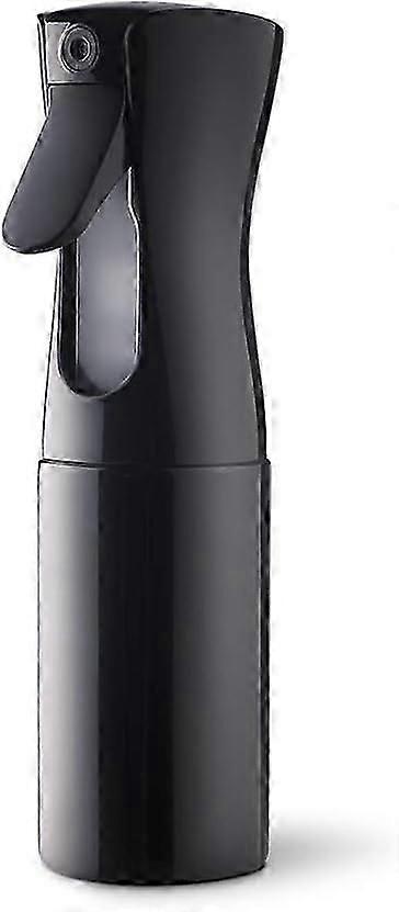 Sprayer Hairspray Bottle Continuous Water Empty Spray Bottle - 160ml Empty Spray Bottle (Black)
