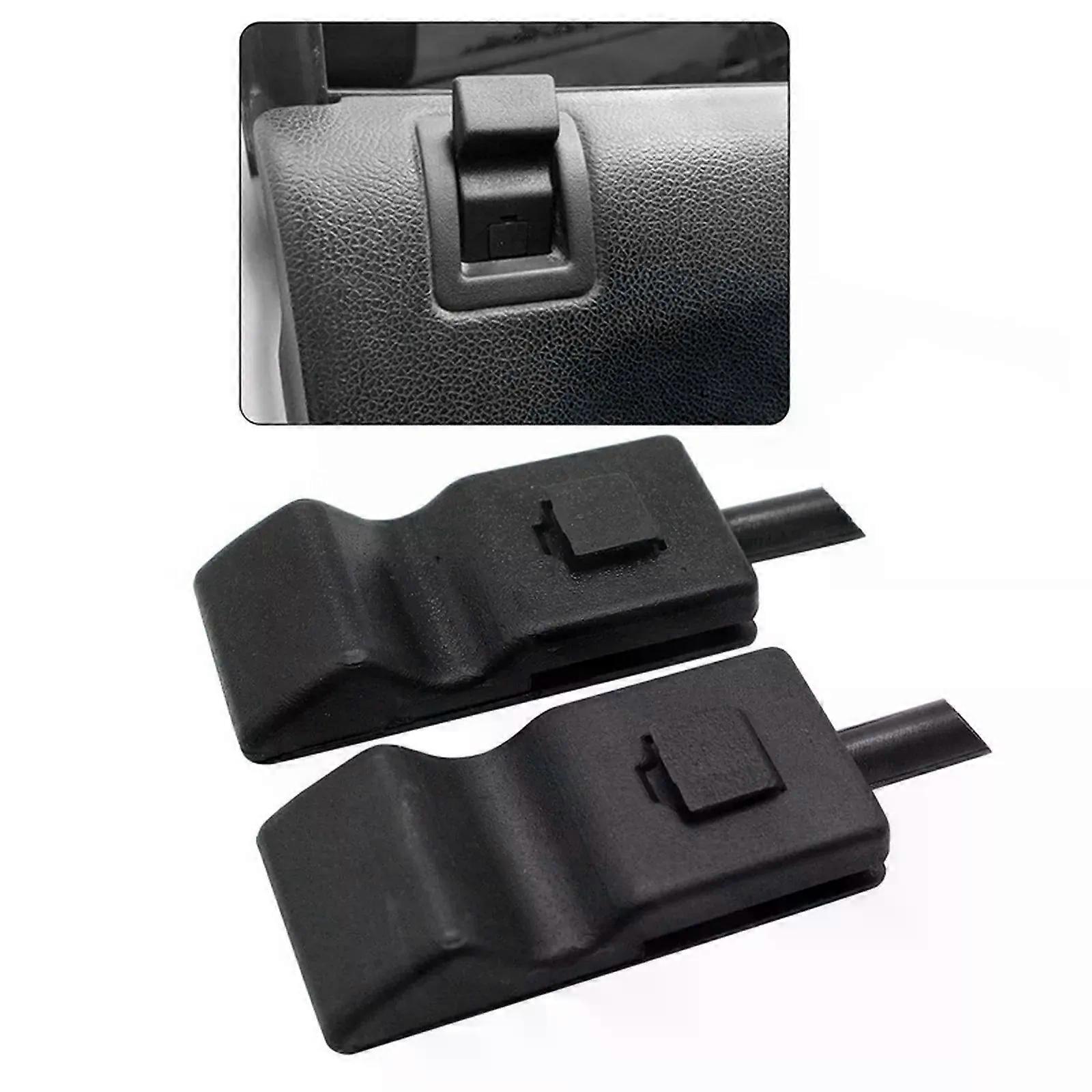 2Pcs Door Interior Lock Knob Fits for Chevy/GMC Silverado/Sierra 07-13 Door Lock Knobs Front/Rear