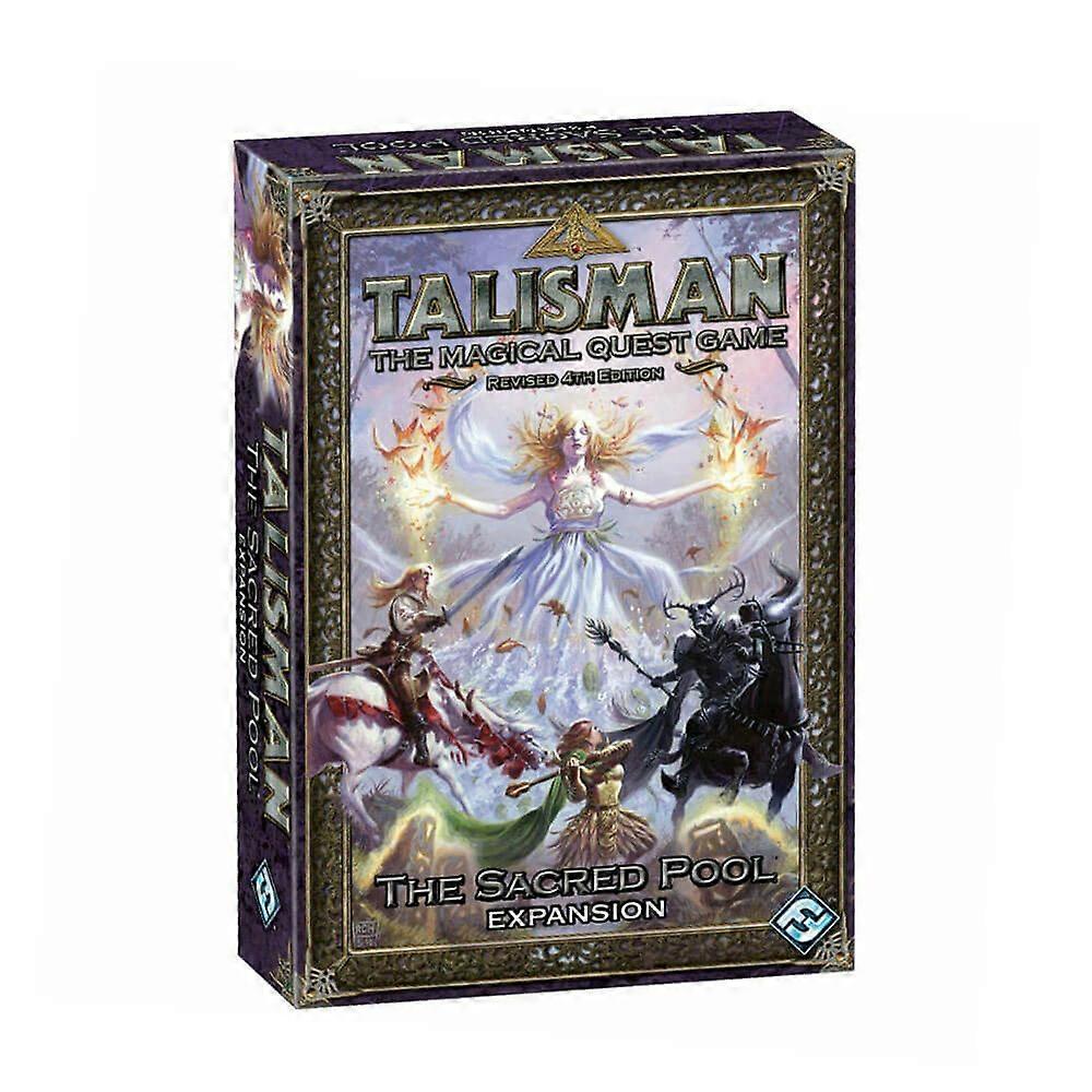 Talisman the Sacred Pool Expansion Game Fantasy Flight Games Revised 4th Edition