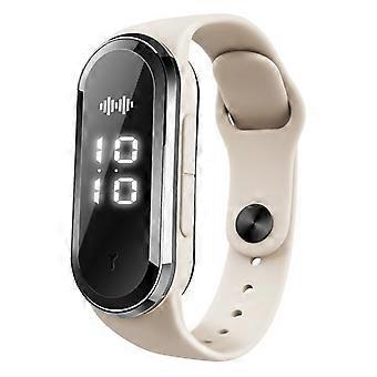 Slimme ultrasone muggenwerende horloge, USB oplaadbaar horloge