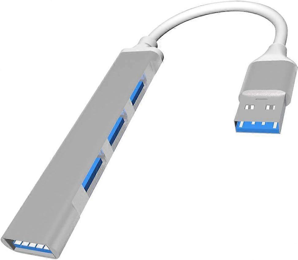الألومنيوم سليم PS4 USB Hub متعدد منفذ USB الموسع للكمبيوتر المحمول الكمبيوتر بلاي ستيشن