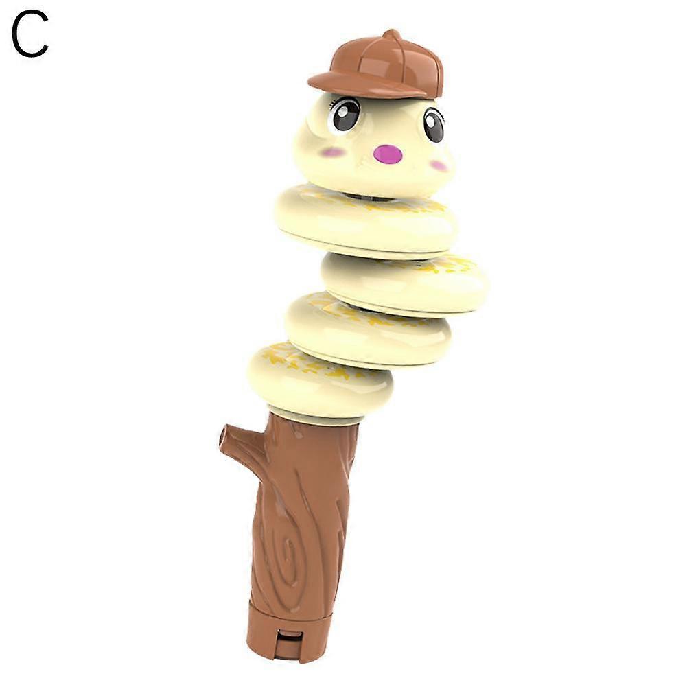 ツイストバランススイングスネークホイッスル玩具スネークストレスリリーフ教育玩具