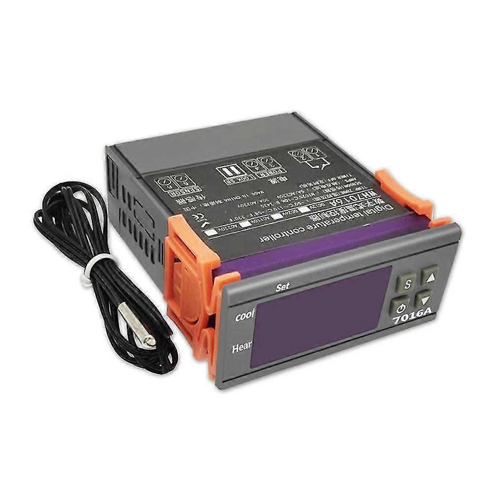 Digital Temperature Switch Controller High-power Heating Cooling Ntc Sensor