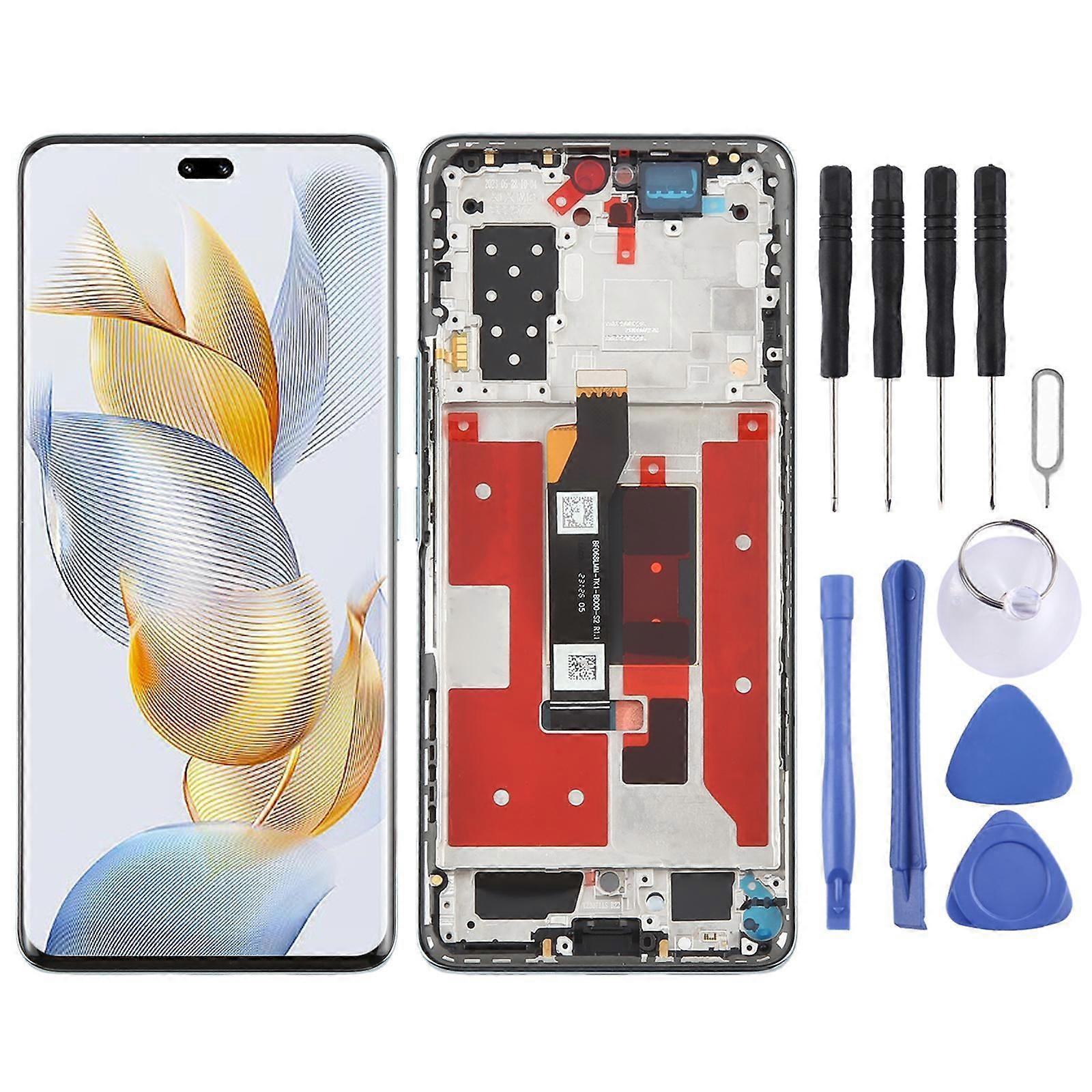 Per Honor 90 Pro COMPATIBILE LCD + Touch Screen con cornice