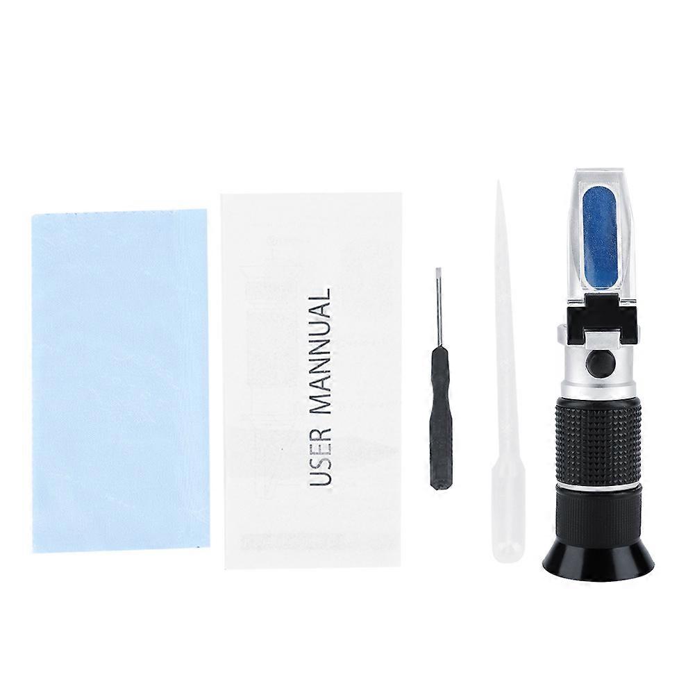 Main0~90%Brix Refractometer Handheld Milk and Juice Sugar Content Tester