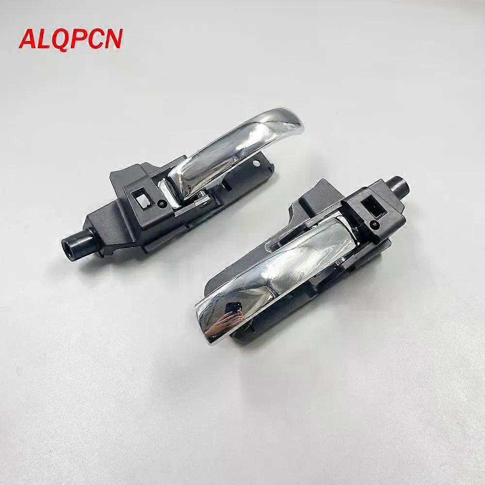 ينطبق على جديد يناسب كرايسلر سيبرينغ 07-10 مقبض باب داخلي جانبي أمامي L & R 68018986AA 68018987AA