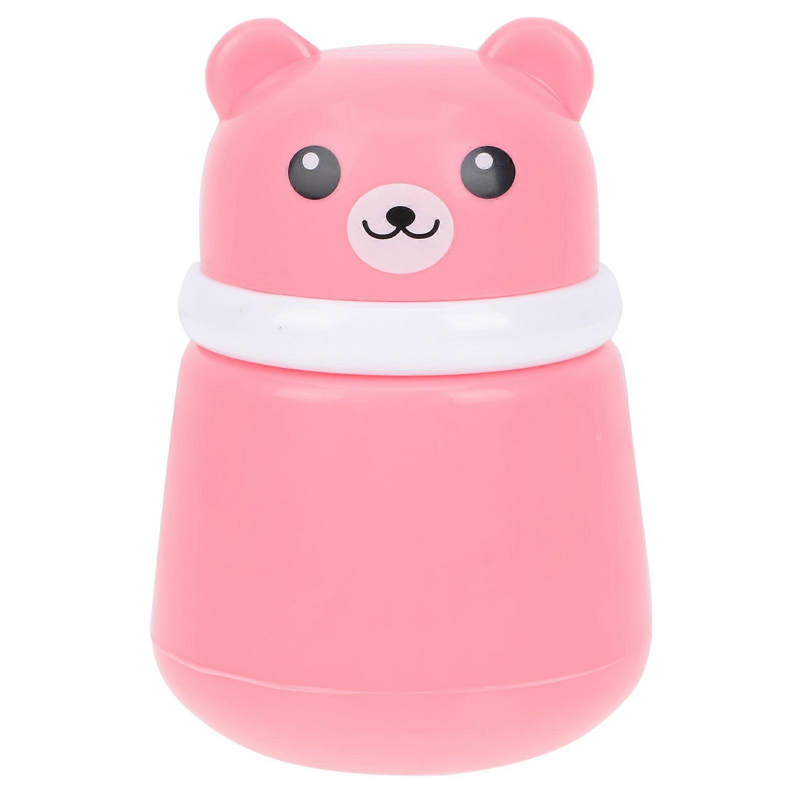 الكرتون الدب مسحوق نفخة مربع المرح الطفل بودرة التلك مربع فارغة مسحوق نفخة مربع