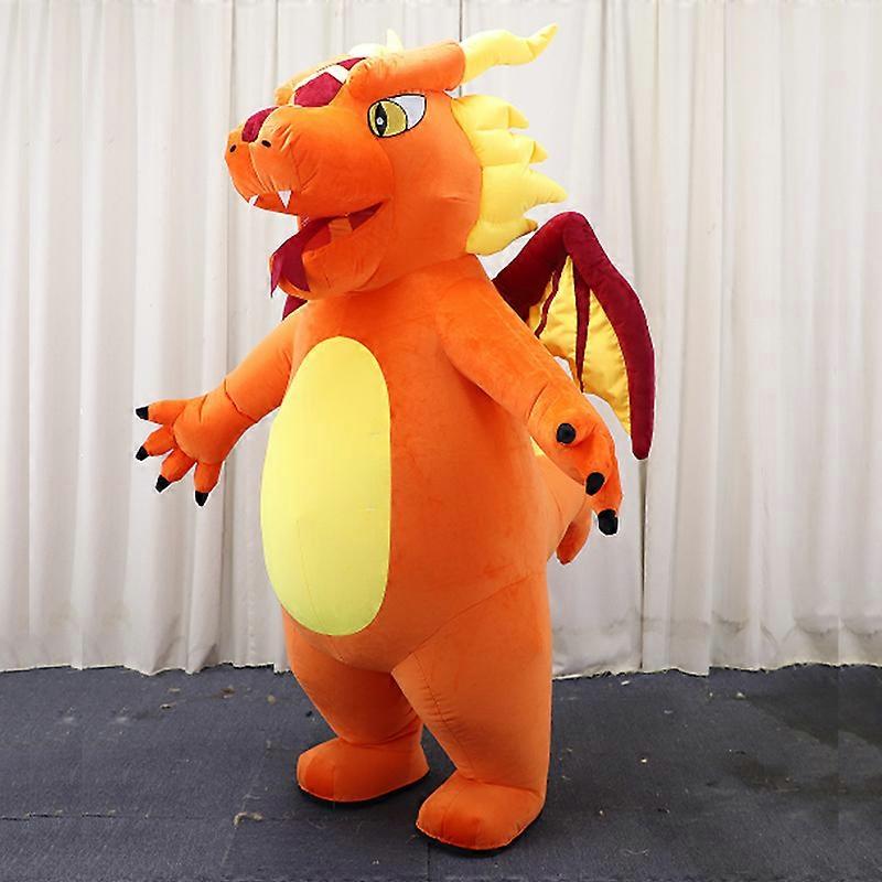Orange Charizard Inflatable Costume, Adults