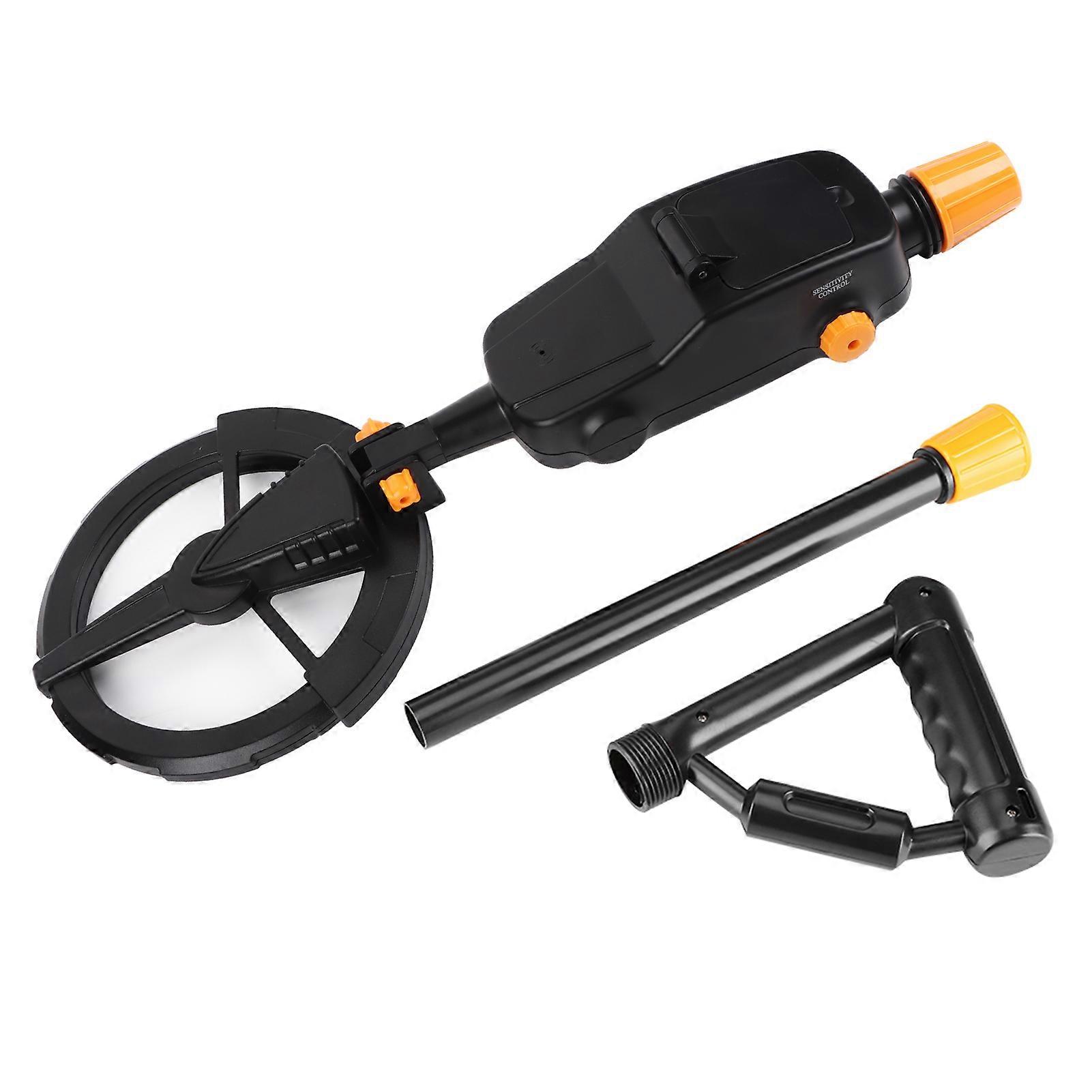 Deep Sensitive Metal Detector for Treasure Hunting, Waterproof Digger Scanner with Adjustable Sensitivity and Lightweight Design