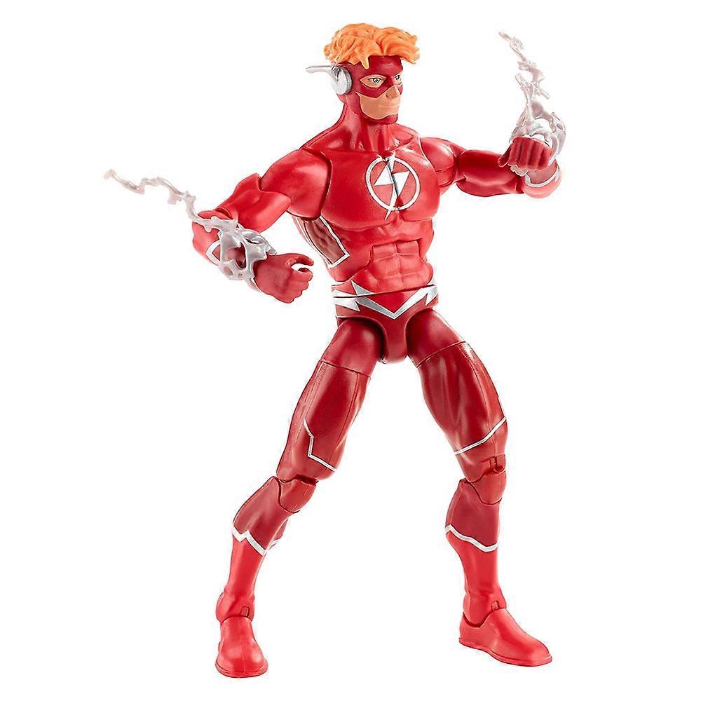 McFarlane DC Multiverse The Flash Wally West Red Suit Action Figure