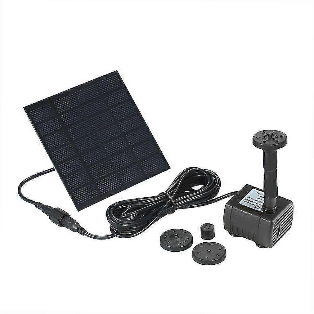 Water Pump Powered by Solar Energy