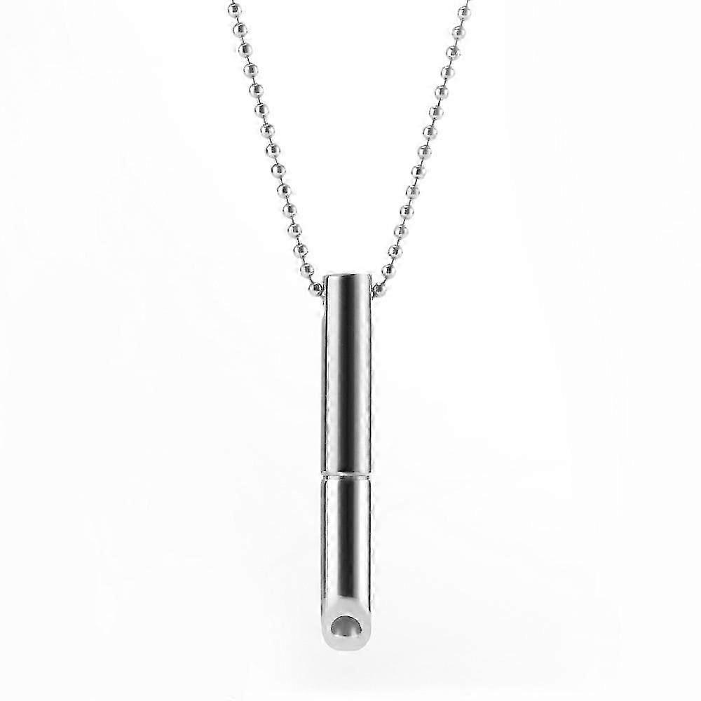 Noluva Stop Smoking Necklace, Noluva Breathlink Stop Smoking Pendant