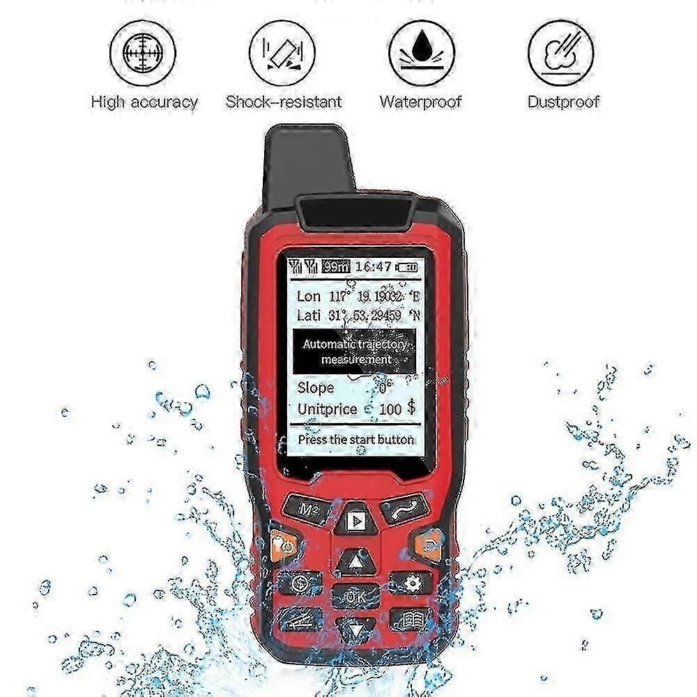 Gps Land Area Measurement Handheld Usb Navigation Track Area Calculator