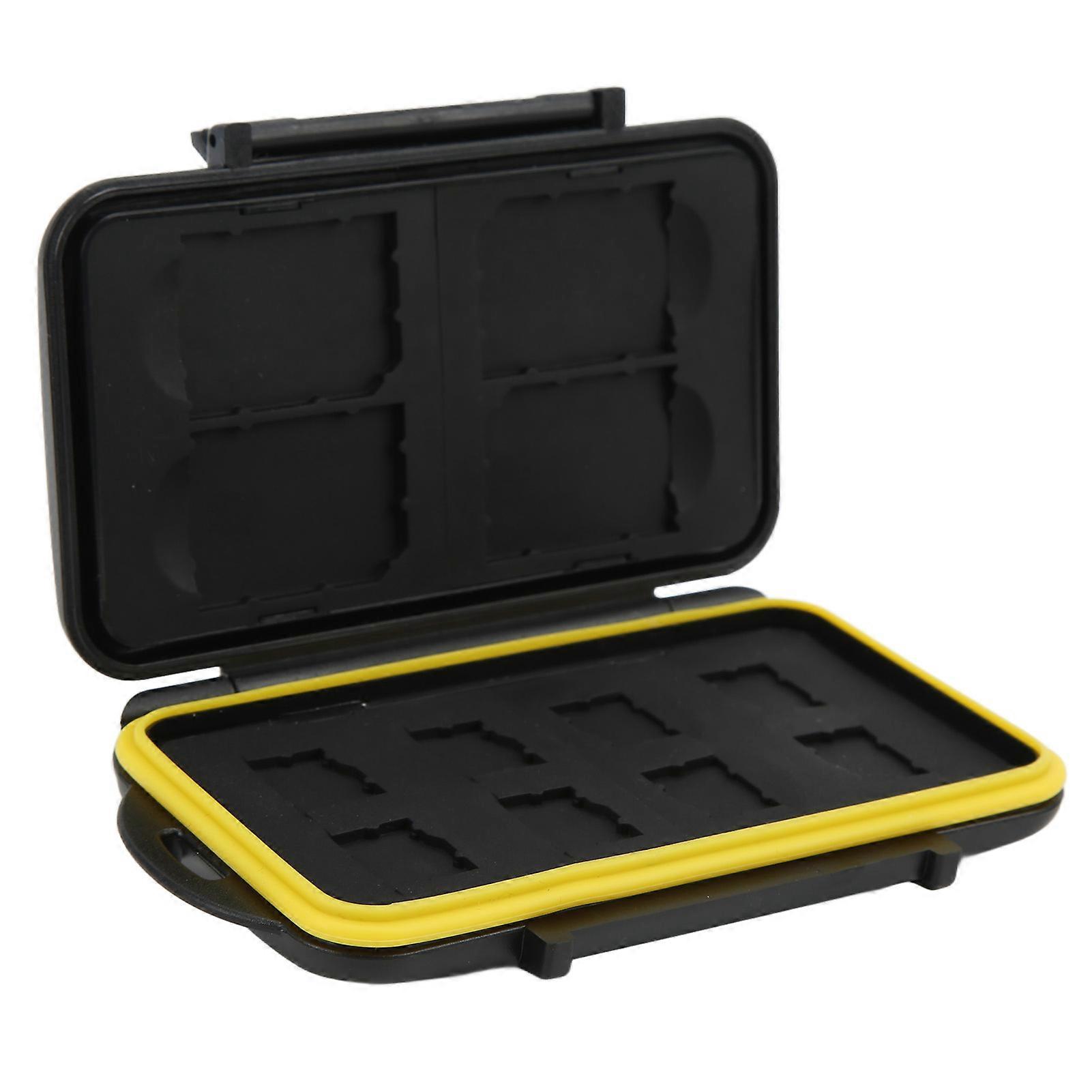 Waterproof Memory Card Case for Camera - Durable, Large Capacity & Portable Design