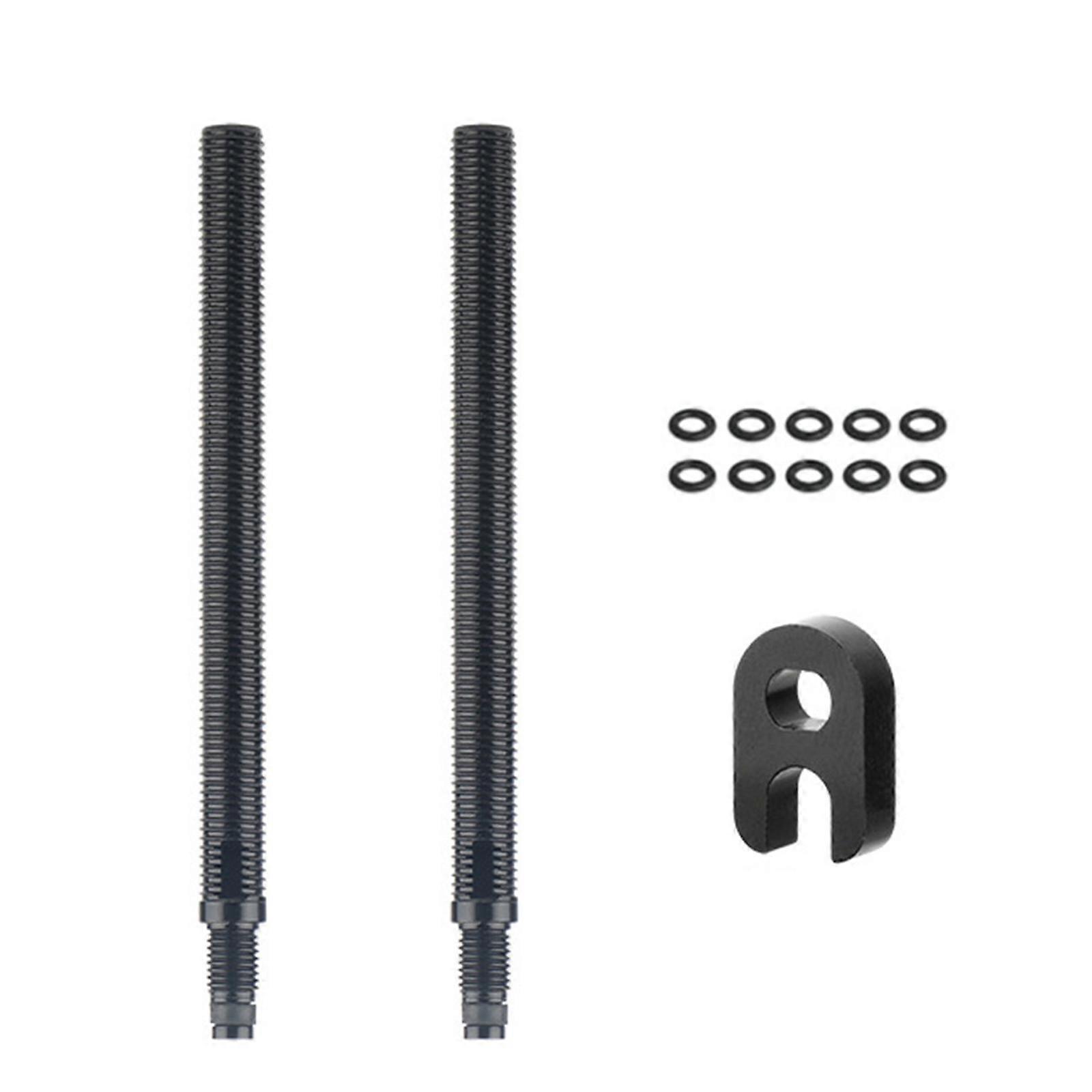 Light weight Valves Extension Tyre Valves Stem Extender Nozzle Valves Extender for Long Distances Cycling Preparation