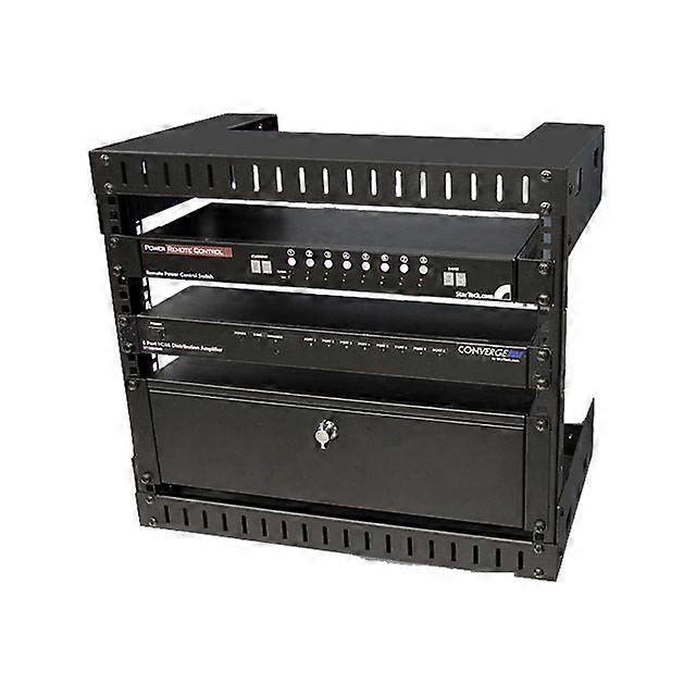Open Wall Rack - STARTECH - 8U - 30cm Depth - 80.20 kg Max