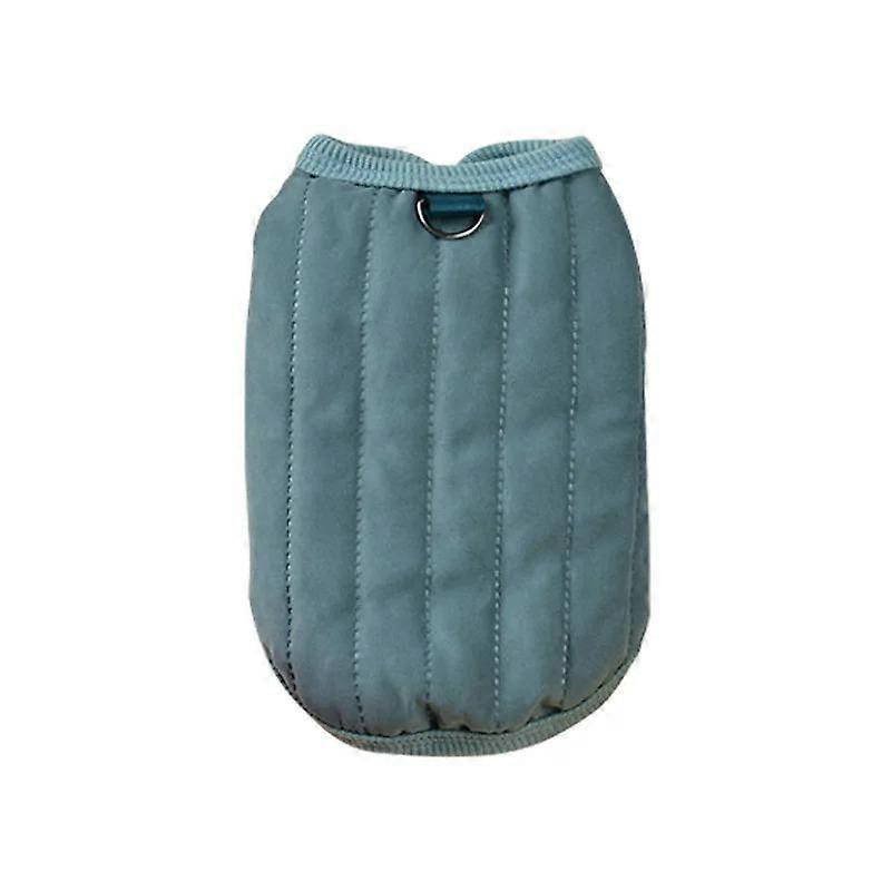 Winter Warm Reversible Pet Coat Jacket with D-Ring for Small Cats Dogs Soft Dog Clothes Pets Vest Teddy Chihuahua Puppy Outifts Pet Clothing