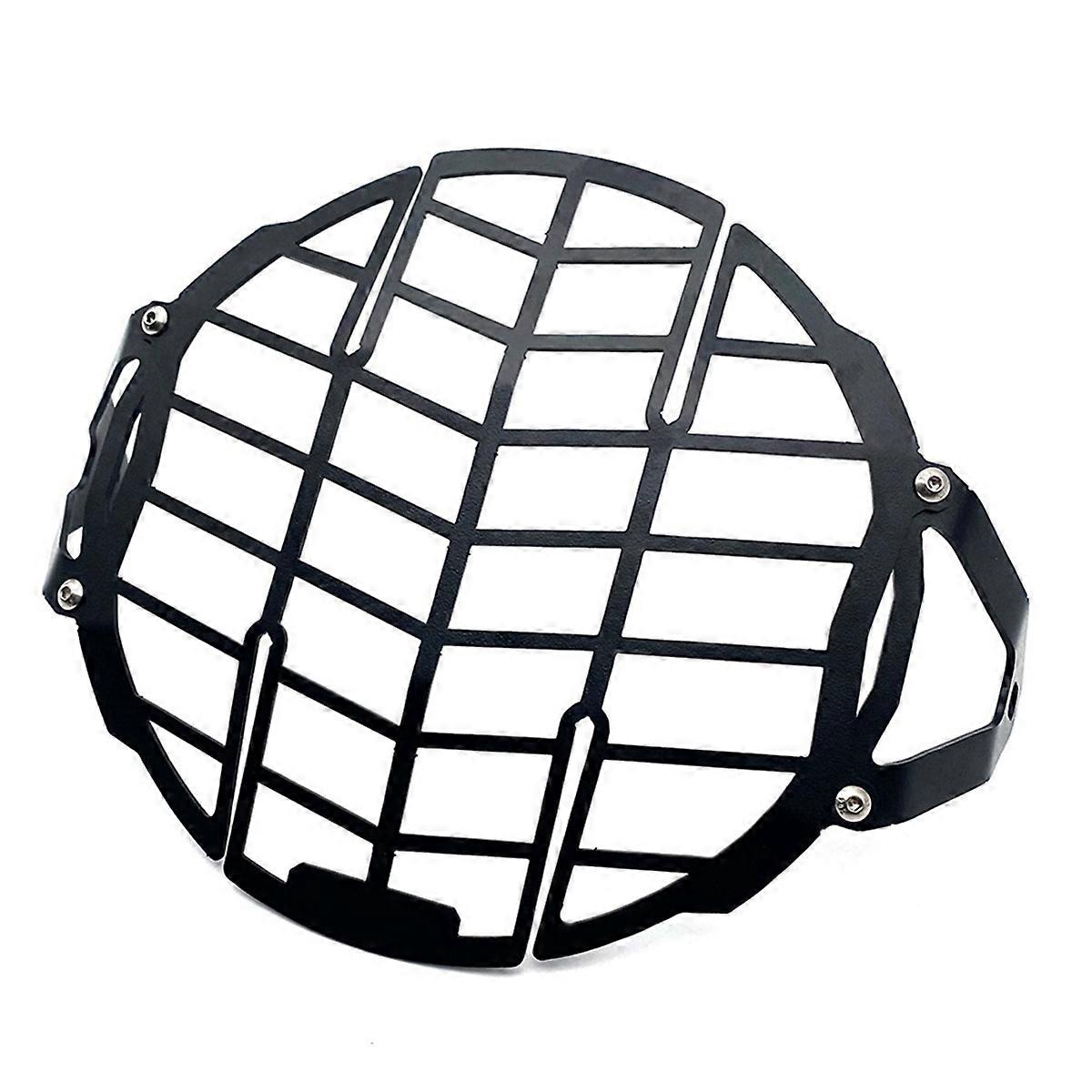 Motorcycle Headlight Guard for Speed 400 2024 Scrmabler Black