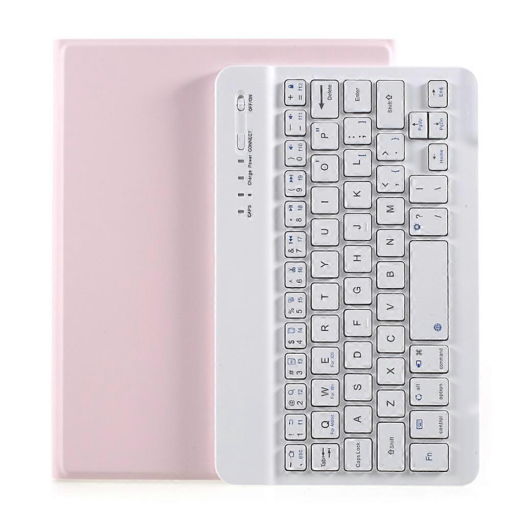 Smart Bluetooth-compatible Keyboard Leather Stand Case Compatible with iPad Mini 2/iPad mini/iPad mi