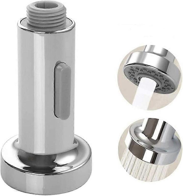 Easy Installation Kitchen Sink Faucet Sprayer, Faucet Head Replacement Universal Replacement Part With Dual Function Spray And Stream, 3 Function